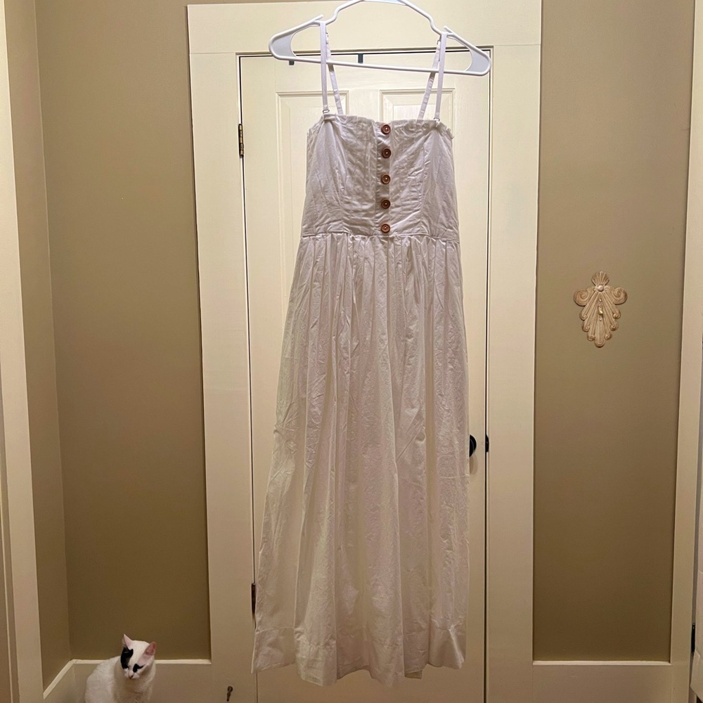 Free People maxi sundress size small - cotton - NWOT